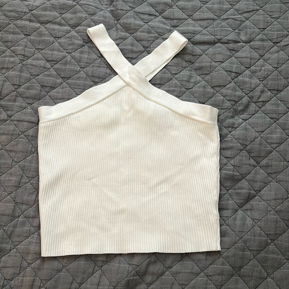 House of Harlow sweater tank
